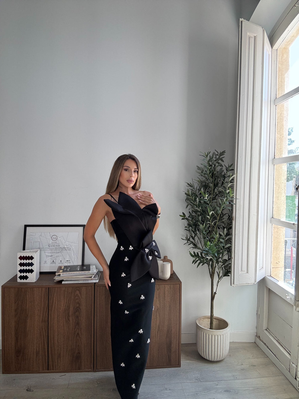 Vestido gala