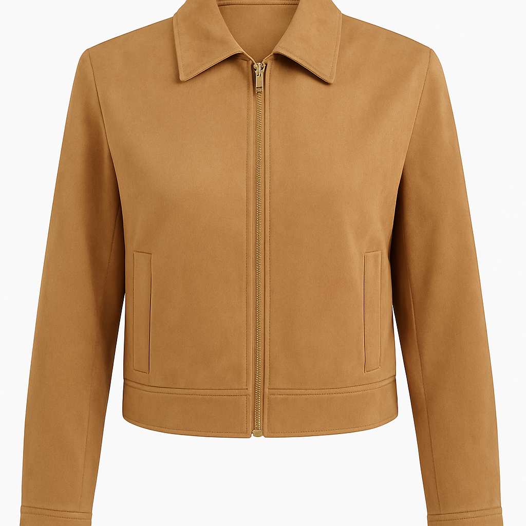 Chaqueta Rivoli camel
