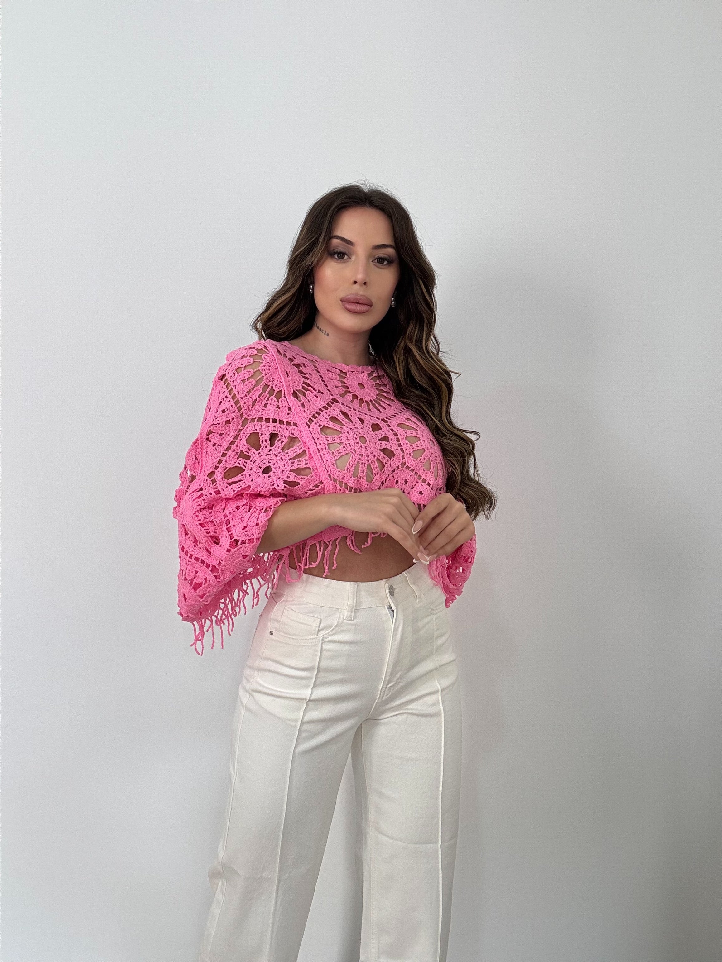 Top rosa KURAMI