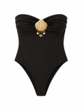 Body concha y abalorio
