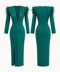 Ves vestido evento talla S
