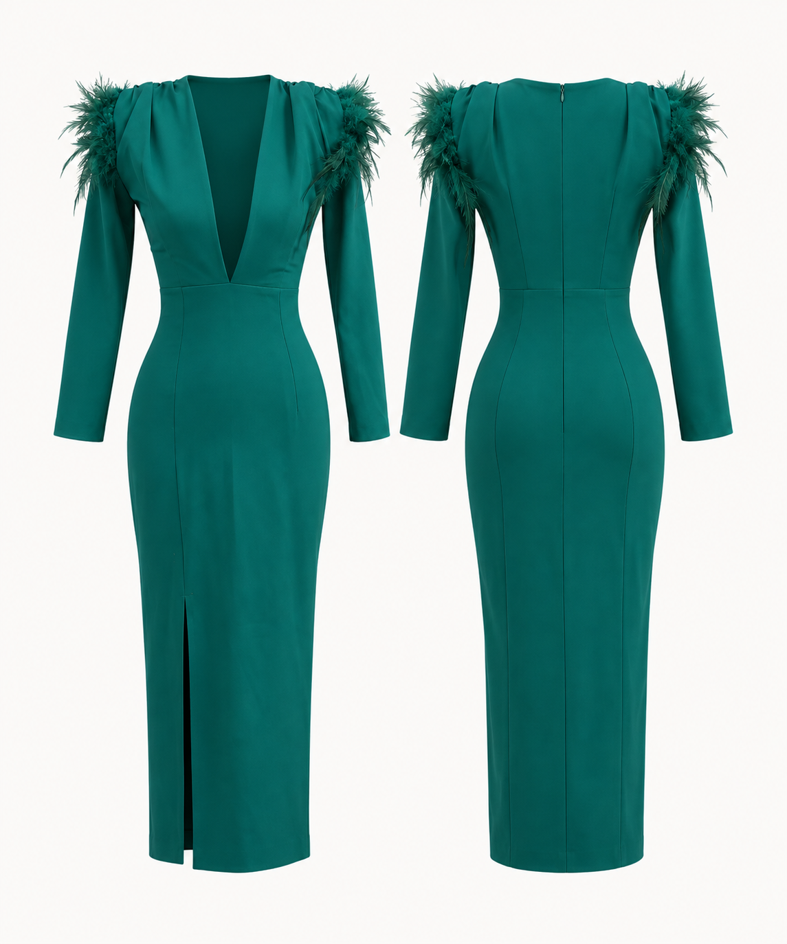 Ves vestido evento talla S