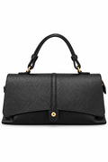 BOLSO ÉLOÏSE HÉRITAGE – PIEL NEGRA