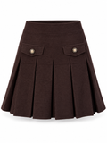 FALDA MINI TABLAS CHOCOLATE