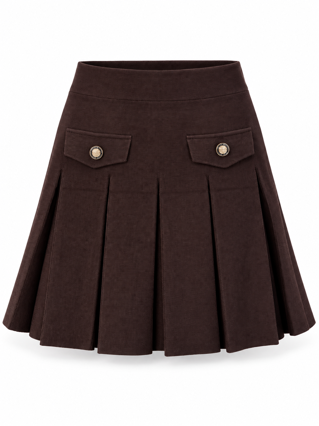 FALDA MINI TABLAS CHOCOLATE