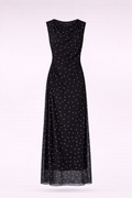 Schwarzes Lunier-Kleid