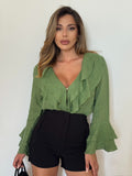 Kurzes schwarzes Milano