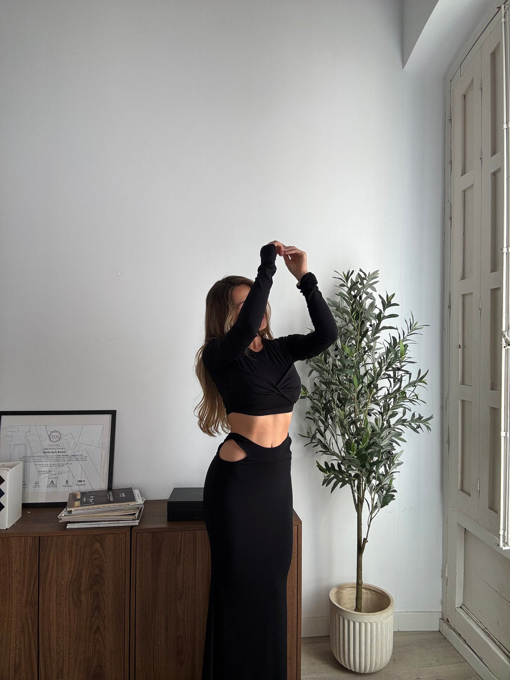 Conjunto negro