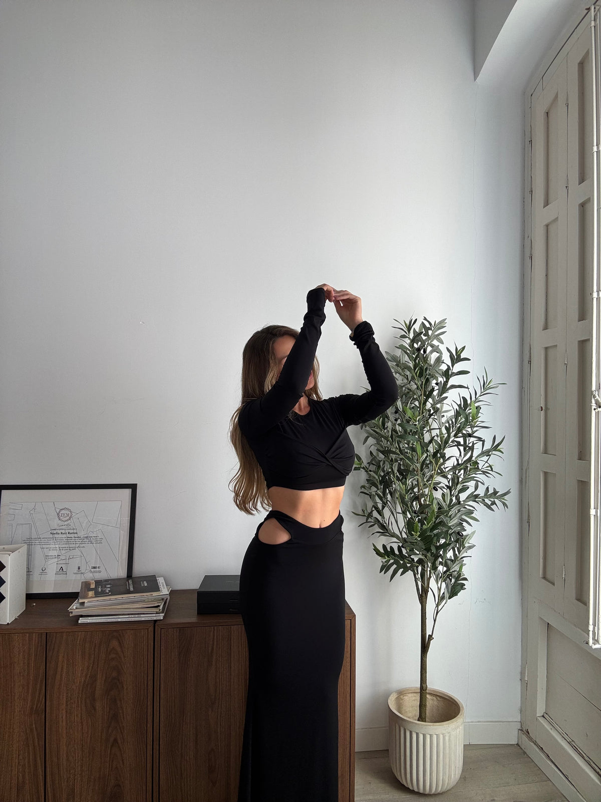 Conjunto negro