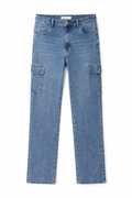 Jeans mit XL-Taschen
