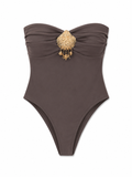 Body mit Muschel und Perle