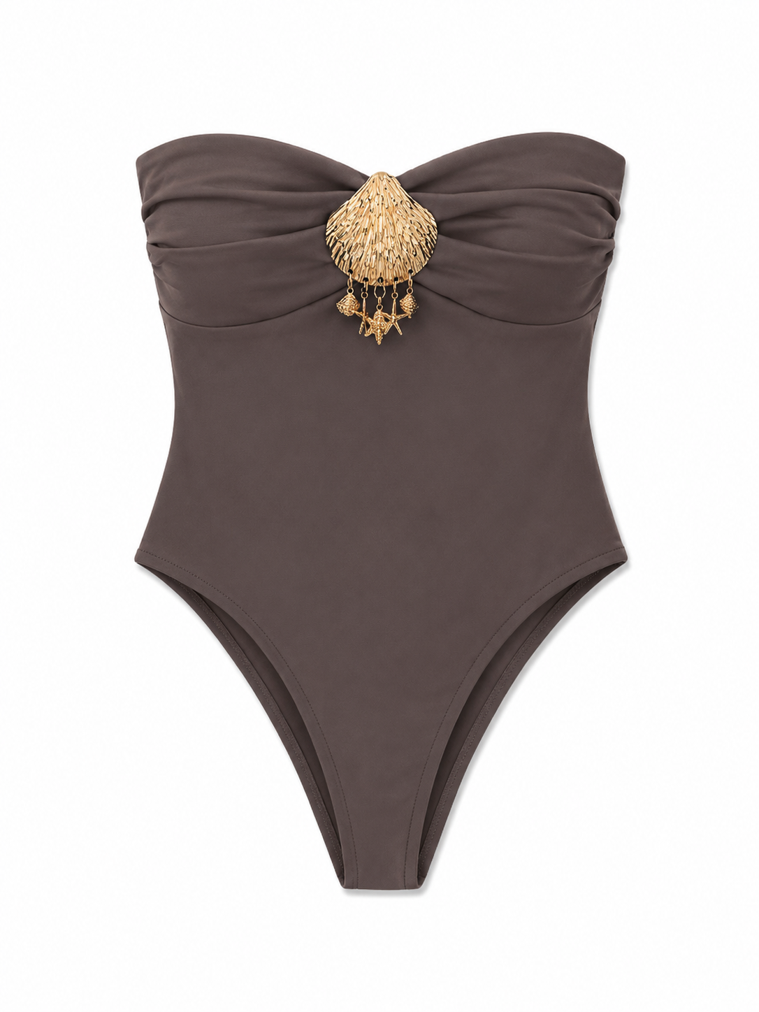 Body concha y abalorio