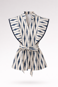 Blusa solapa