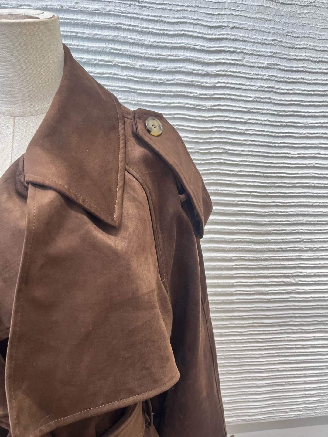 Trench Suede Élysée