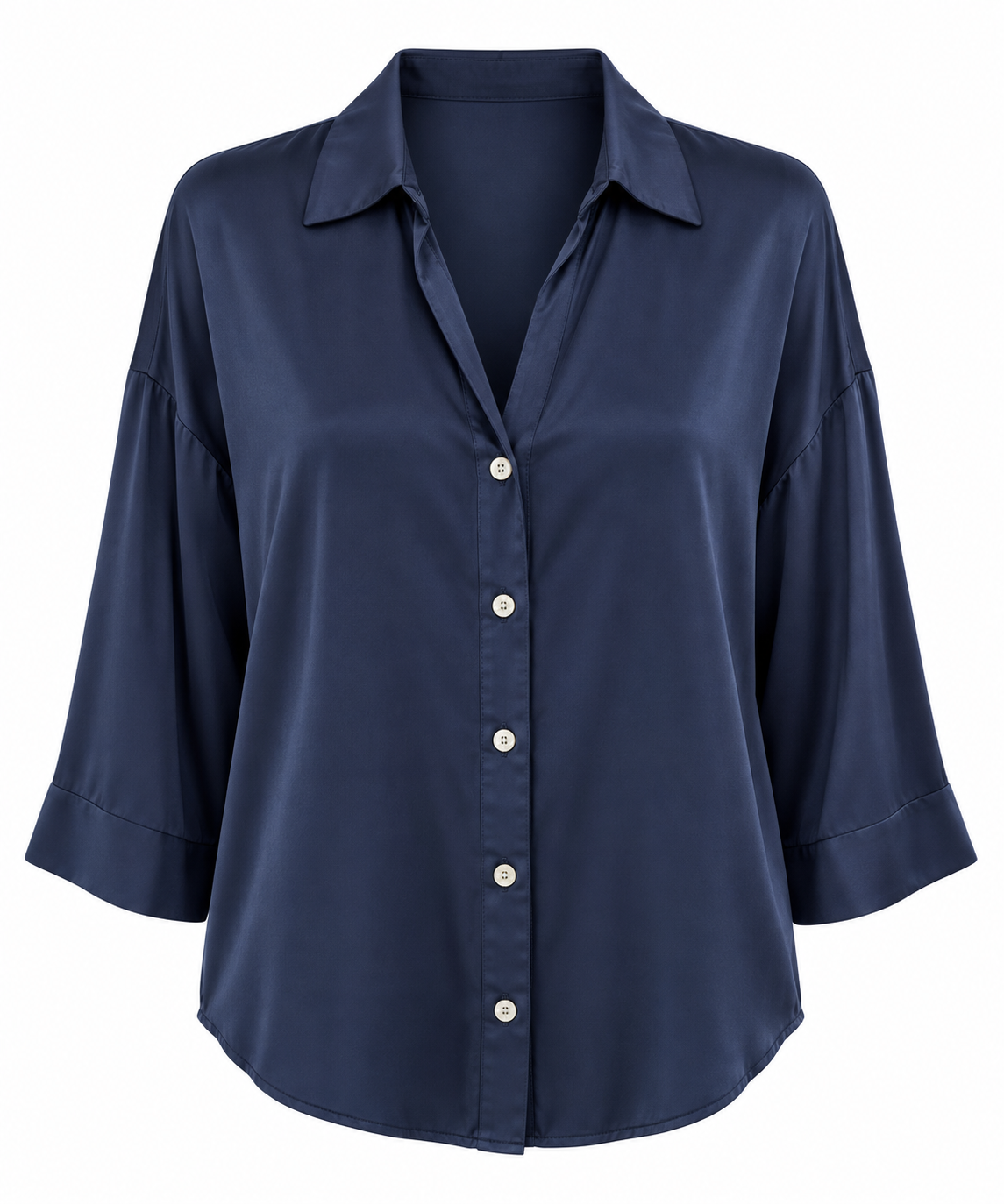 Camisa azul