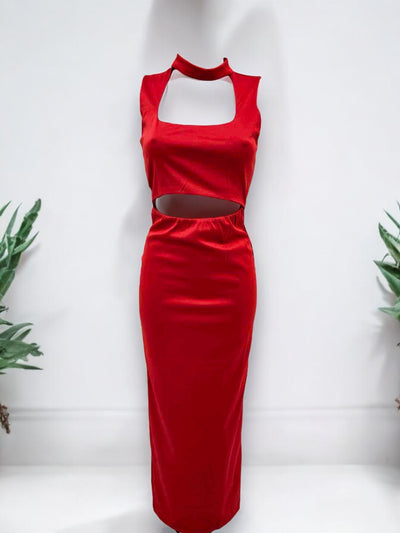 Vestido rojo