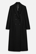 Abrigo Heritage Negro PRE-ORDER