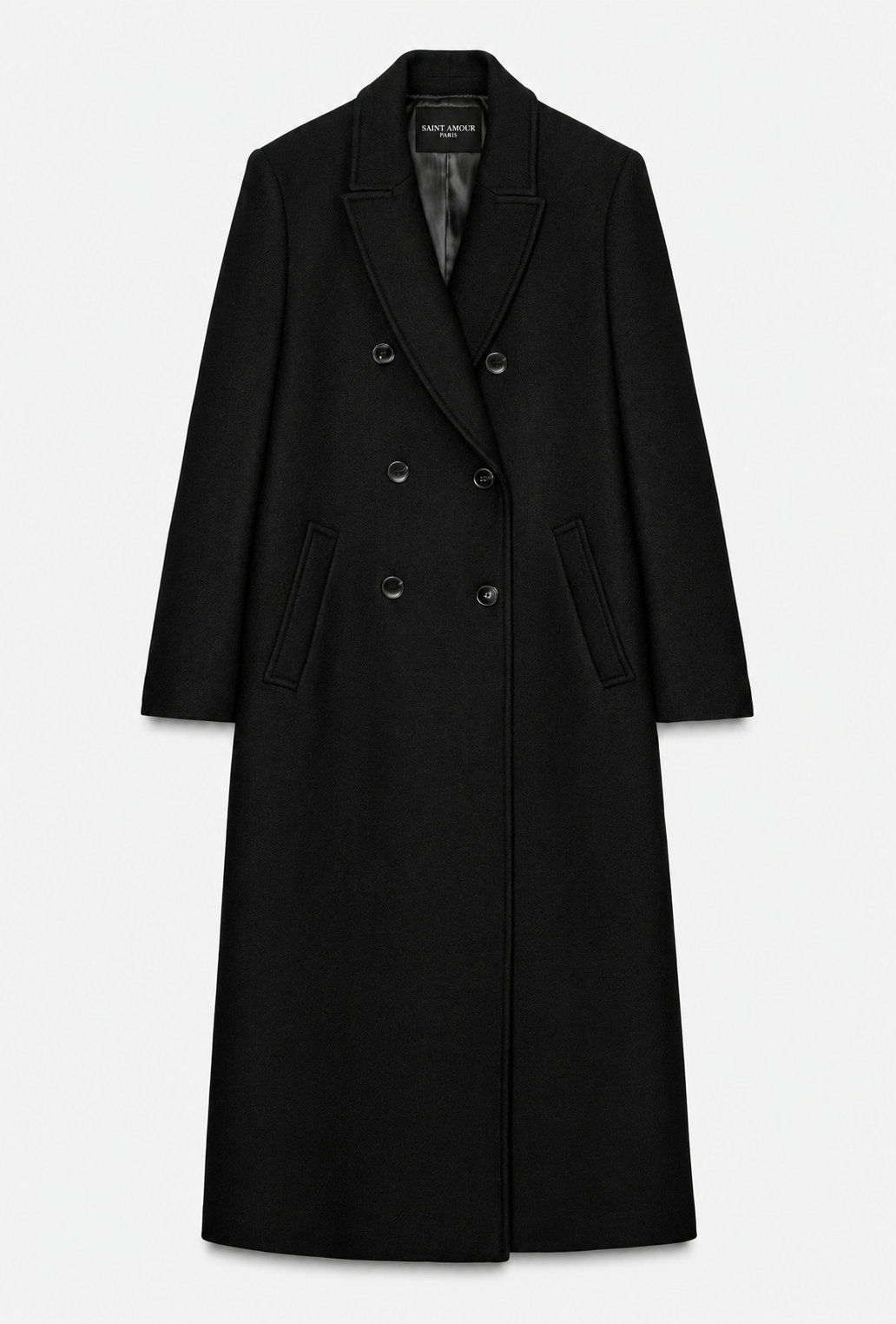 Abrigo Heritage Negro PRE-ORDER