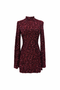 Paillettenkleid