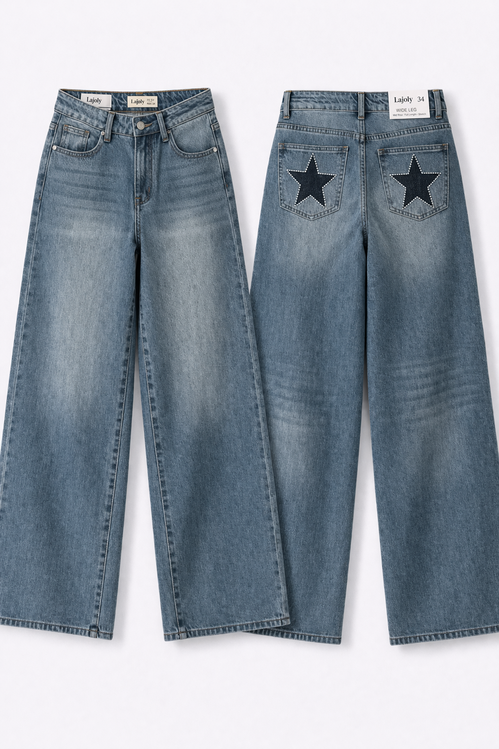 Jeans, Stern