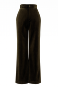 Olivgrüne Samthose