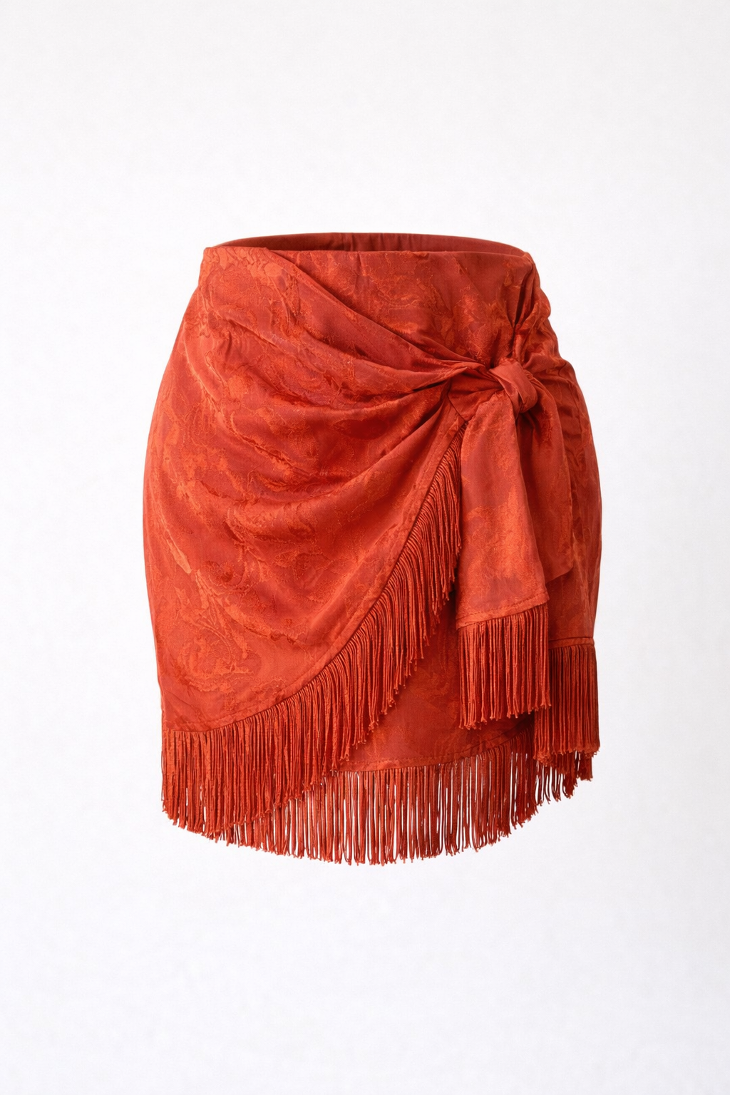 Falda coral flecos