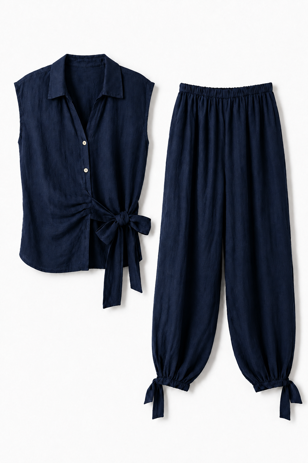 Conjunto lino diferente colores