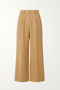 Beige Anzughose