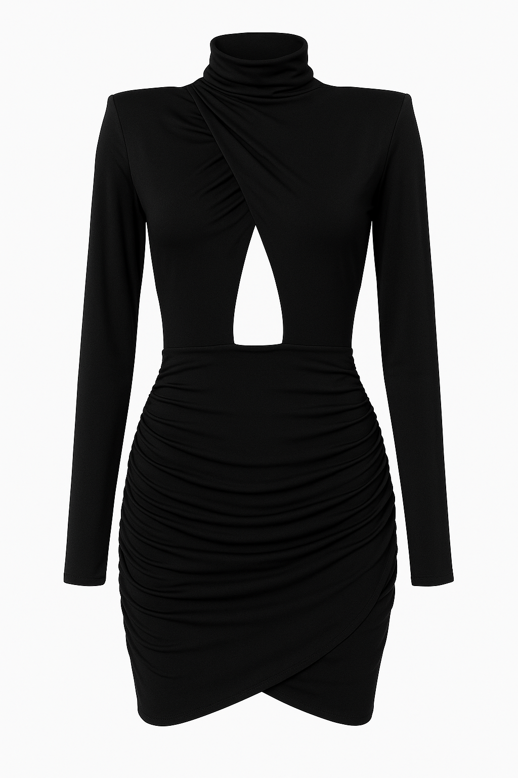 Vestido detalle cruzado
