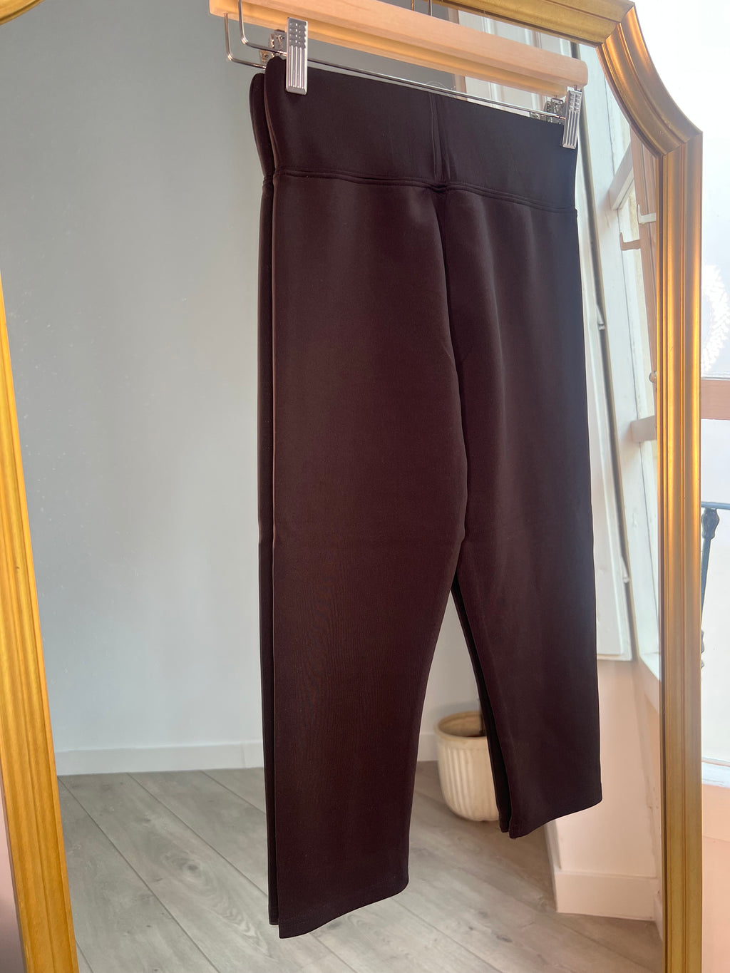 Leggings in Neoprenoptik