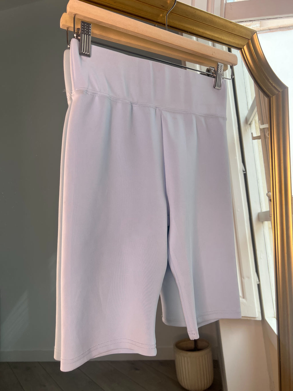 Leggings in Neoprenoptik