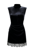 Vestido terciopelo