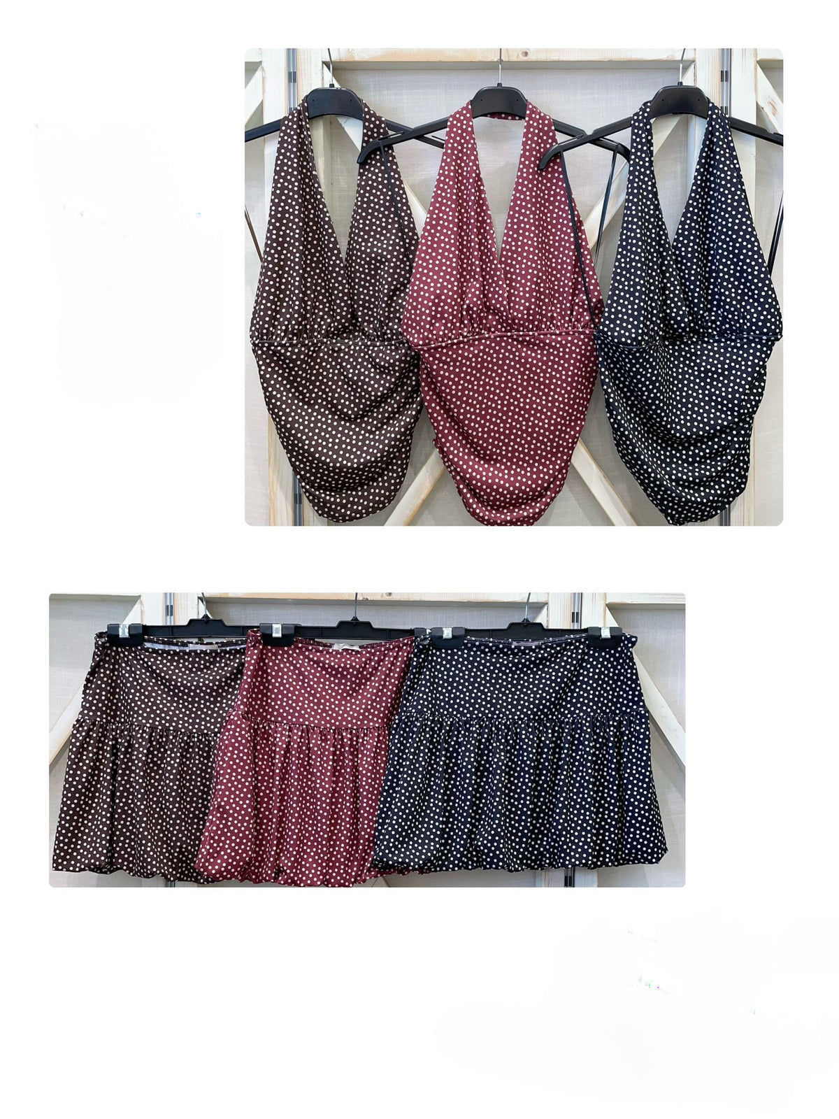 Falda lunier ( varios colores)