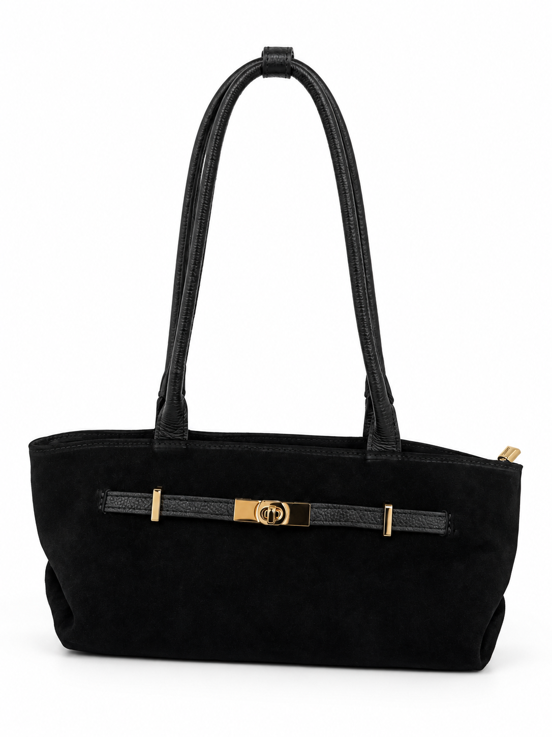 Bolso de hombro piel