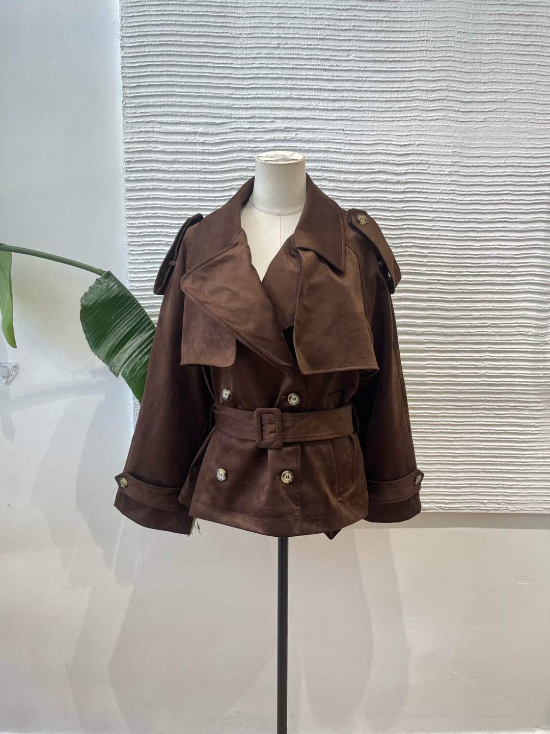 Trench Suede Élysée