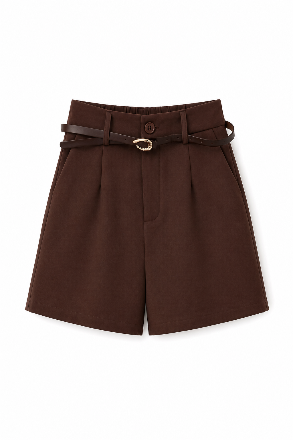 Short Roma marrón