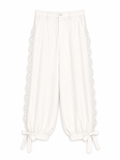 Pantalón lateral encaje