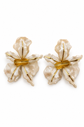 Pendientes Orquídea