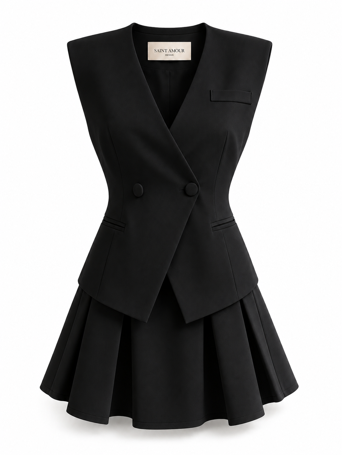 Conjunto esperanza negro