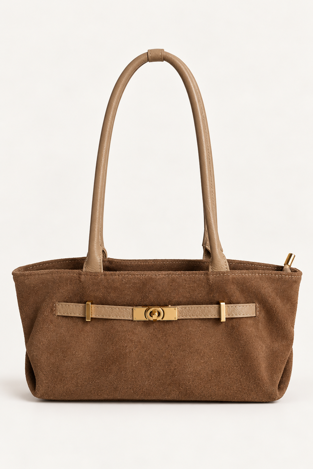 Bolso de hombro piel