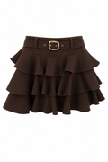 Falda Valentina Chocolate