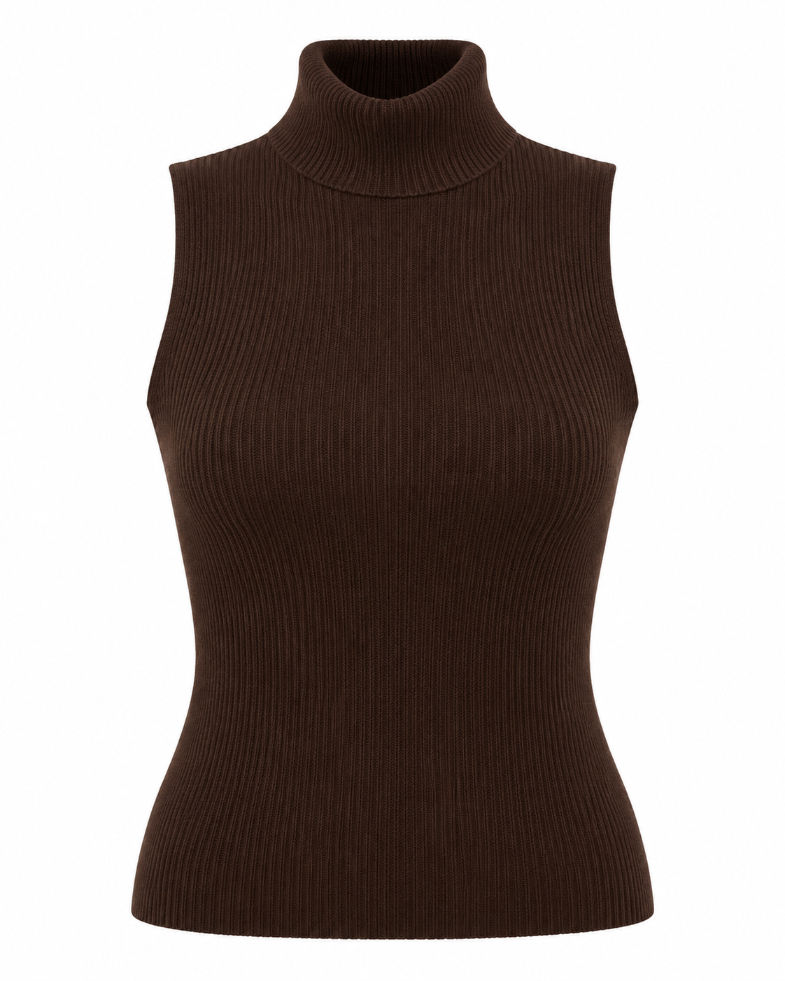 TOP DE PUNTO ÉLÉGANCE – MARRÓN