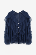 Camisa azul