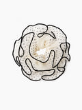 Coletero Scrunchie de Encaje Floral