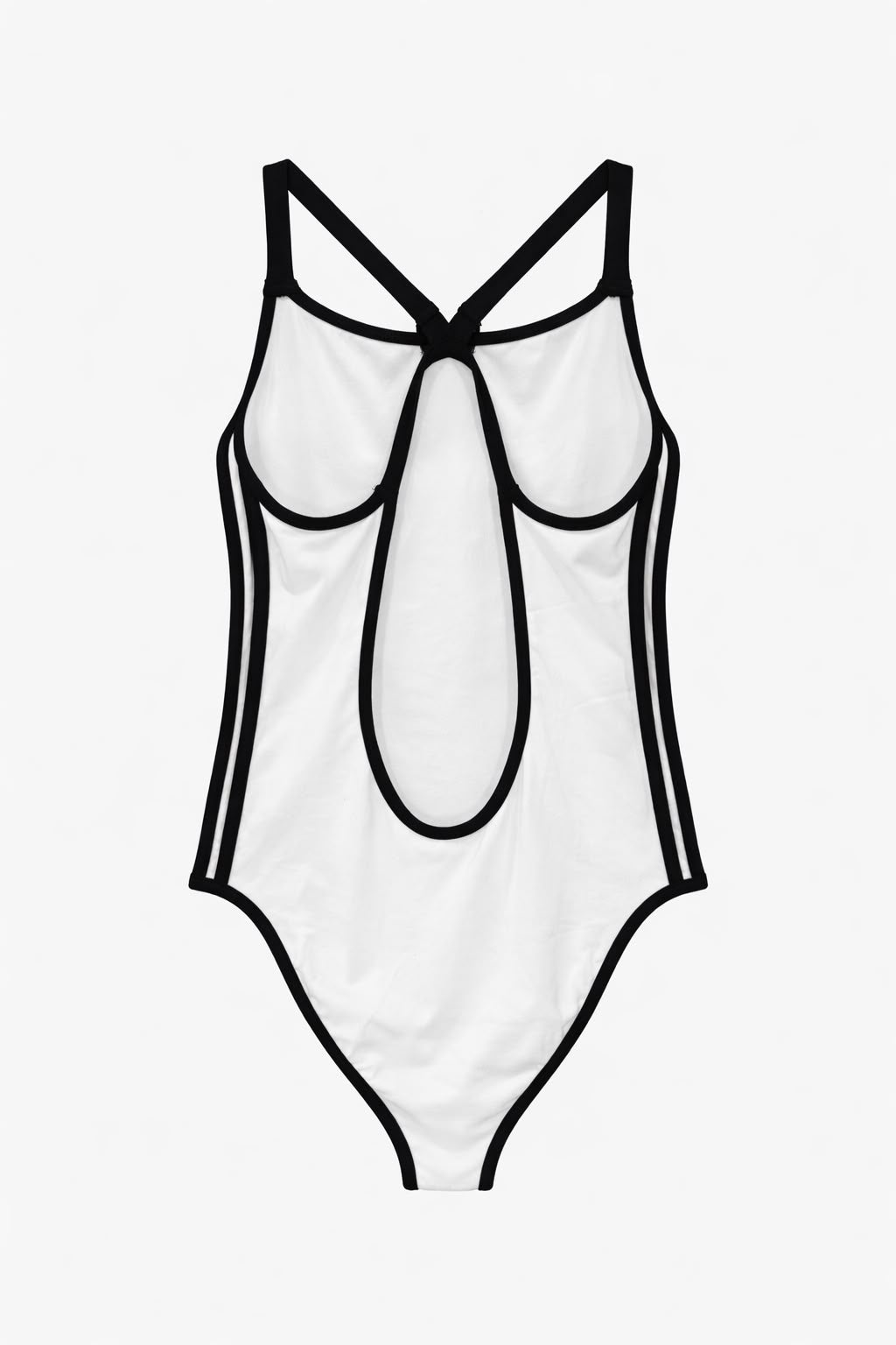 Body Deportivo de Espalda Abierta