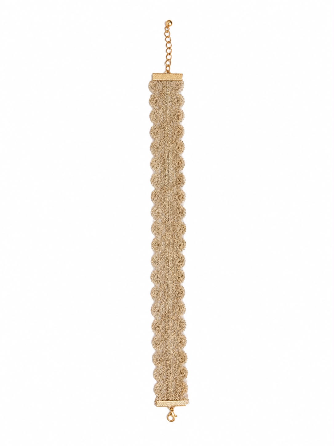 Halskette Goldener Mond
