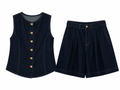 Conjunto Denim Elegance