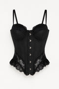 Corsé Noir Belle