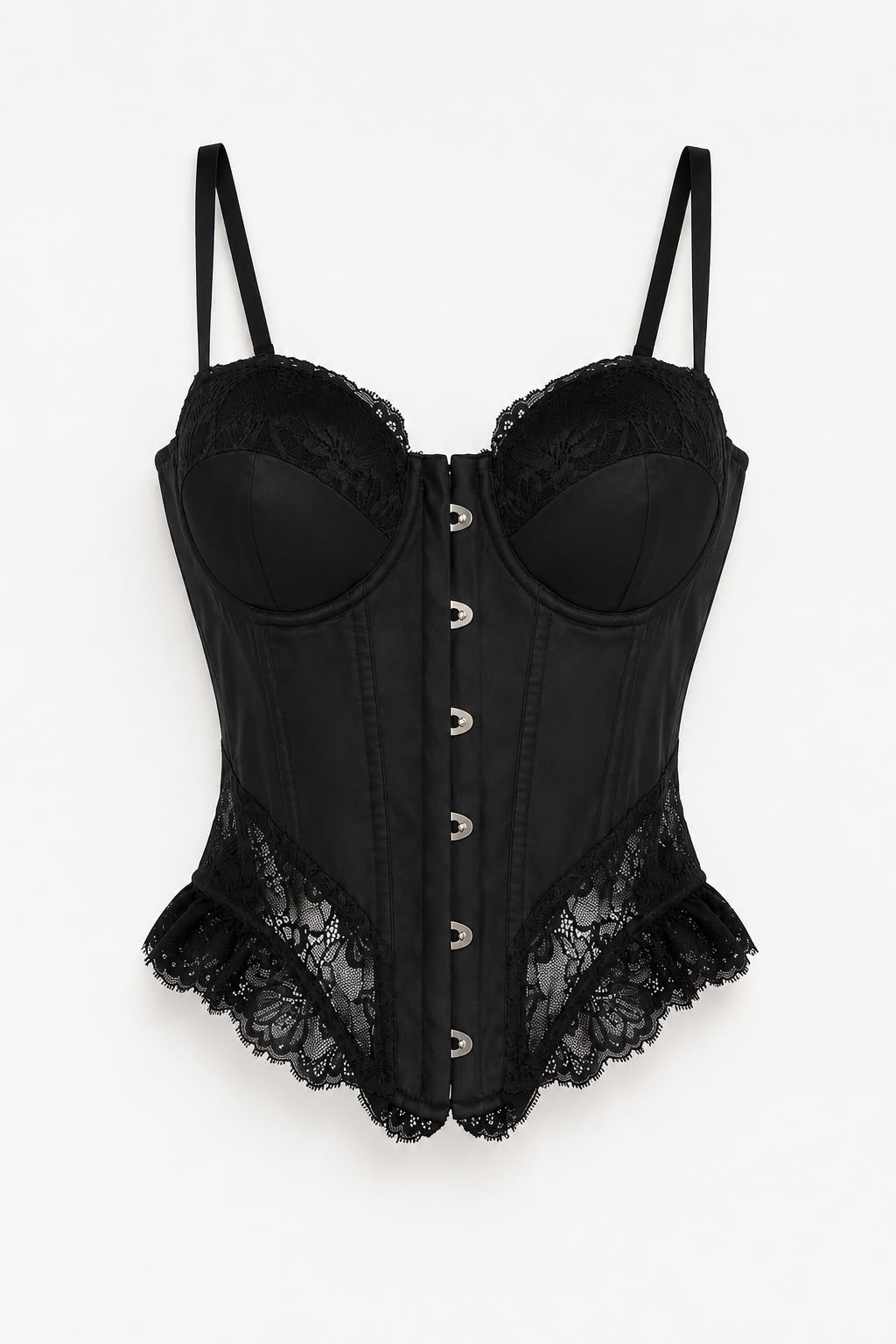 Corsé Noir Belle