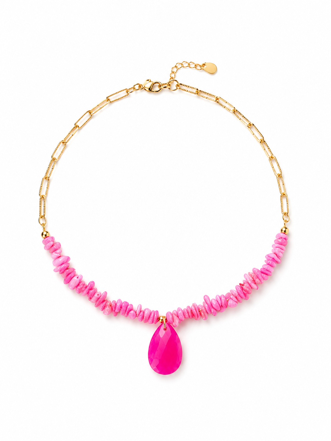 Collar Aura Rosa